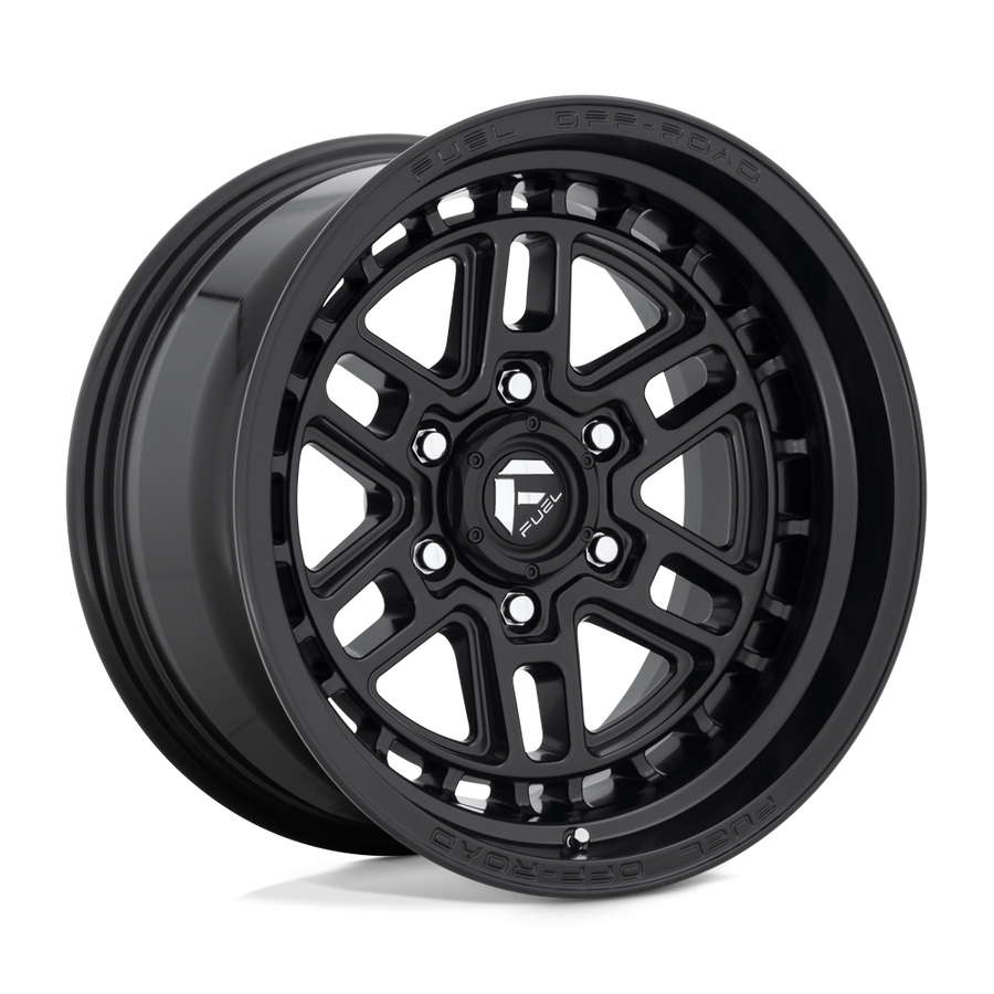 FUEL D667 17X9 6X135 MT-BLK 01MM