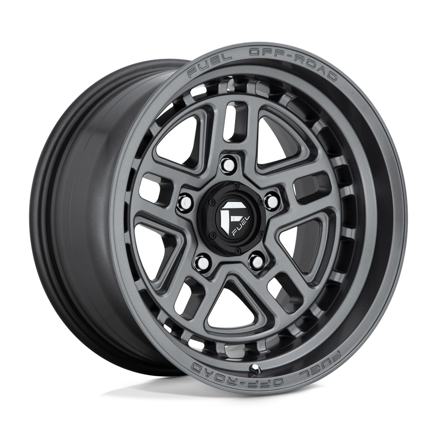 FUEL D668 17X9 5X5.0 MT-GNMTL -12MM
