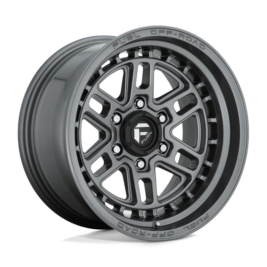 FUEL D668 17X9 6X5.5 MT-GNMTL 01MM