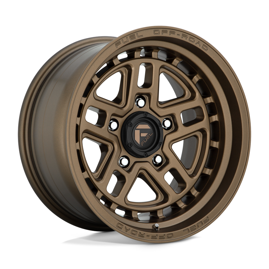 FUEL D669 17X9 5X5.0 MT-BRNZ -12MM