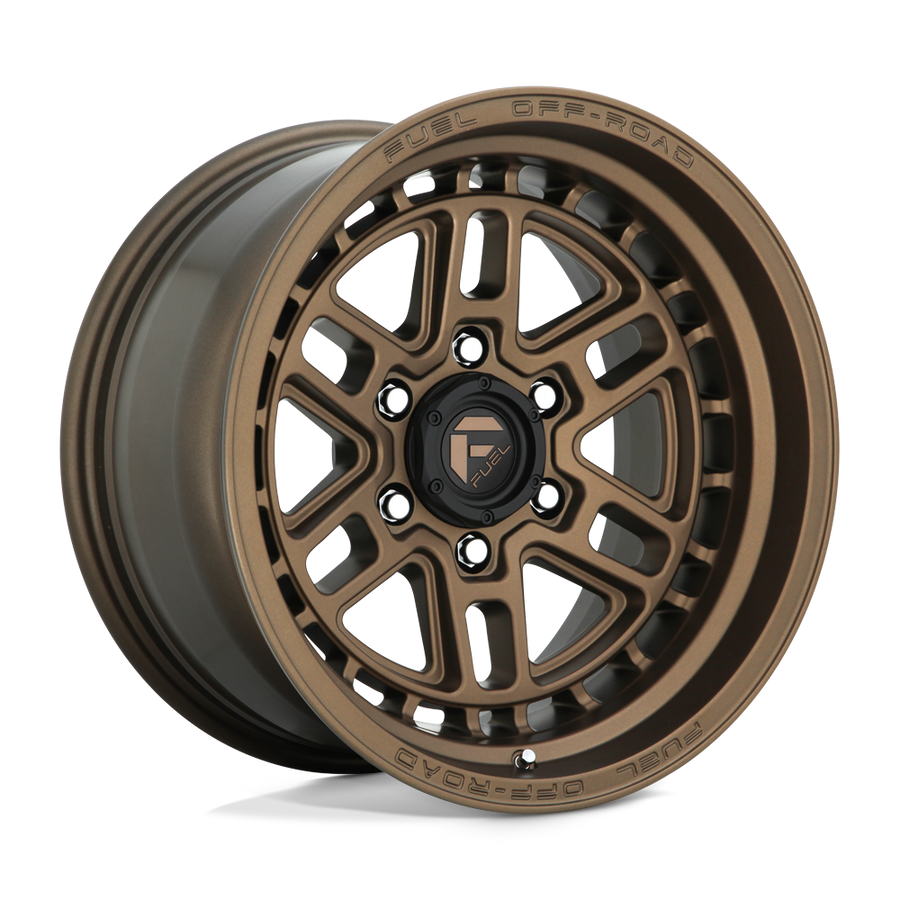 FUEL D669 17X9 6X5.5 MT-BRNZ 01MM