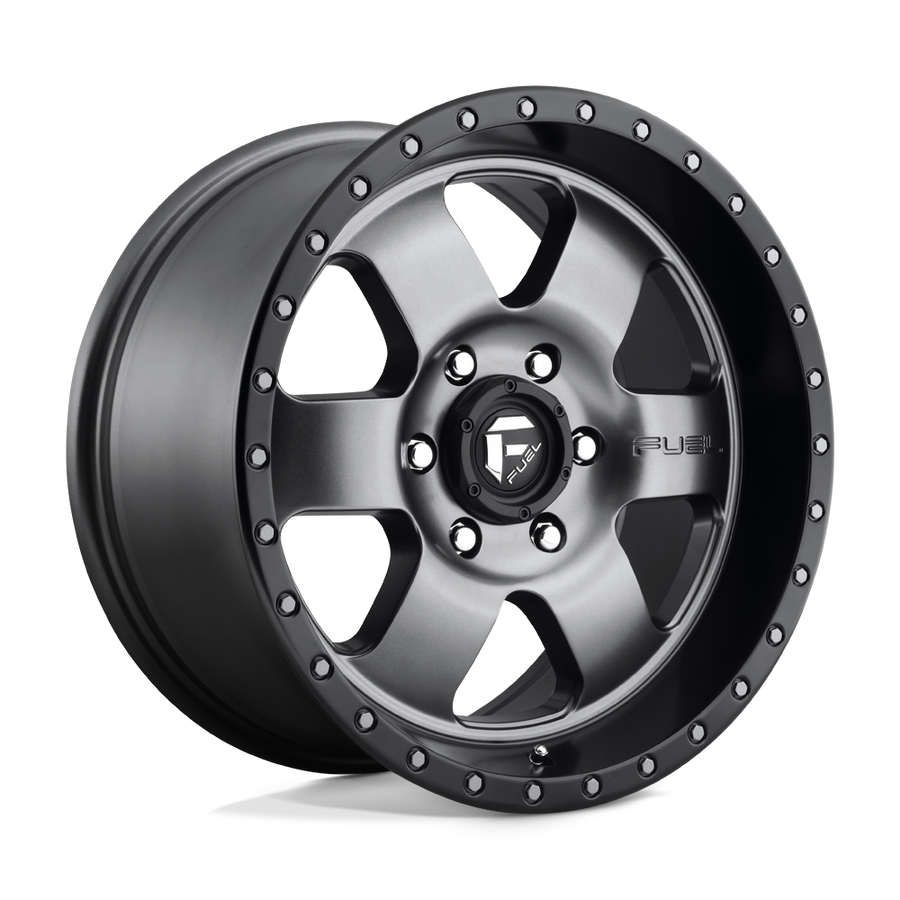FUEL D619 18X9 6X135 MT-GNMTL-BBR 20MM