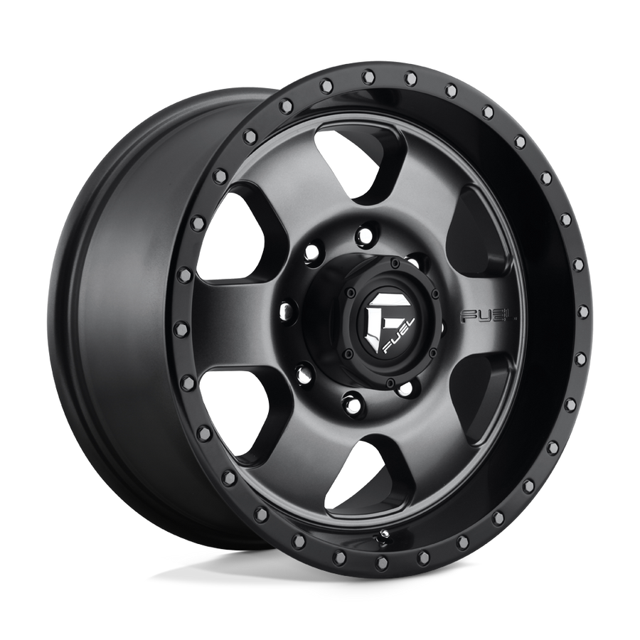 FUEL D619 18X9 8X180 MT-GNMTL-BBR 20MM