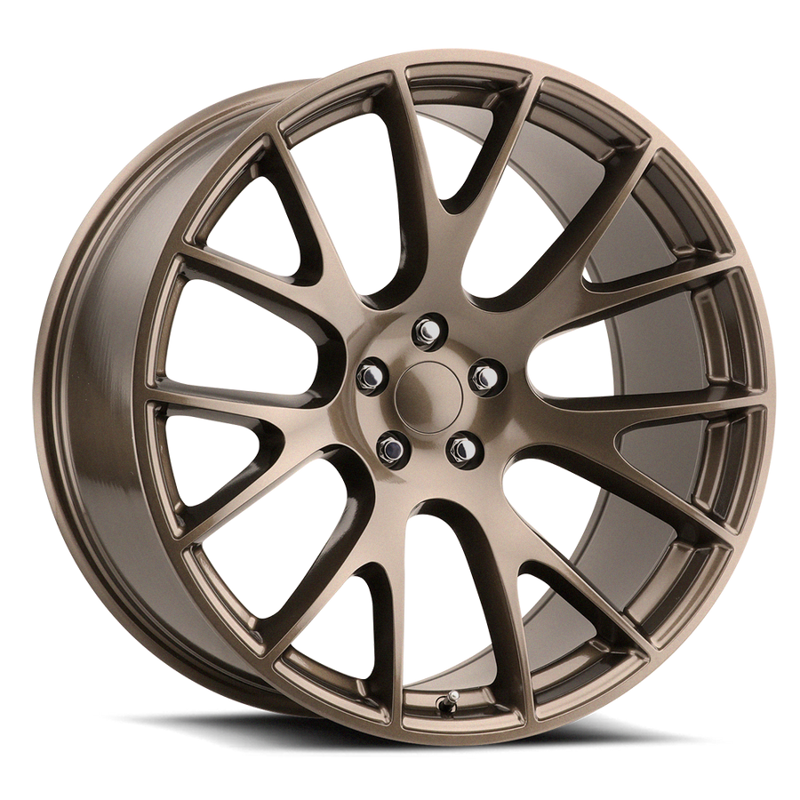 Replica DG05 20X9 5X115 +20 71.5 Matte Bronze