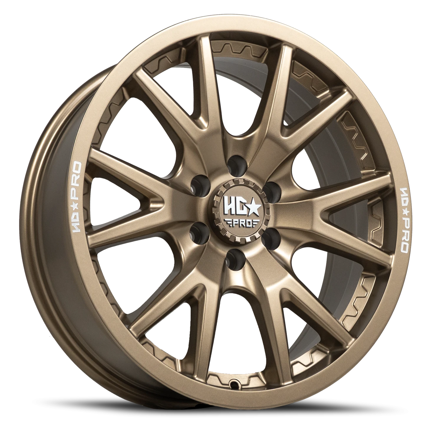 LHDPRO1 18x8 6X130 +38 84.1 Satin Bronze