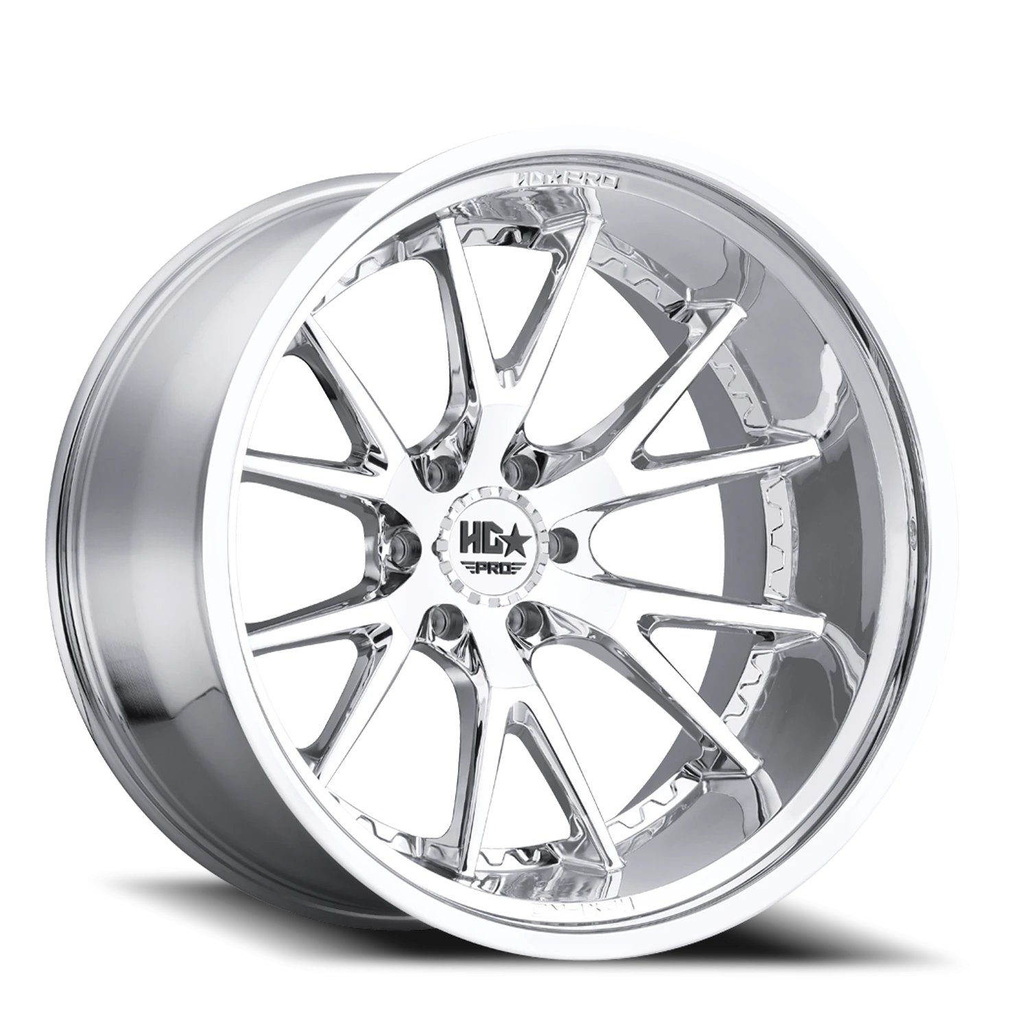LHDPRO1  20X11 6X135 -33 87.1 Chrome
