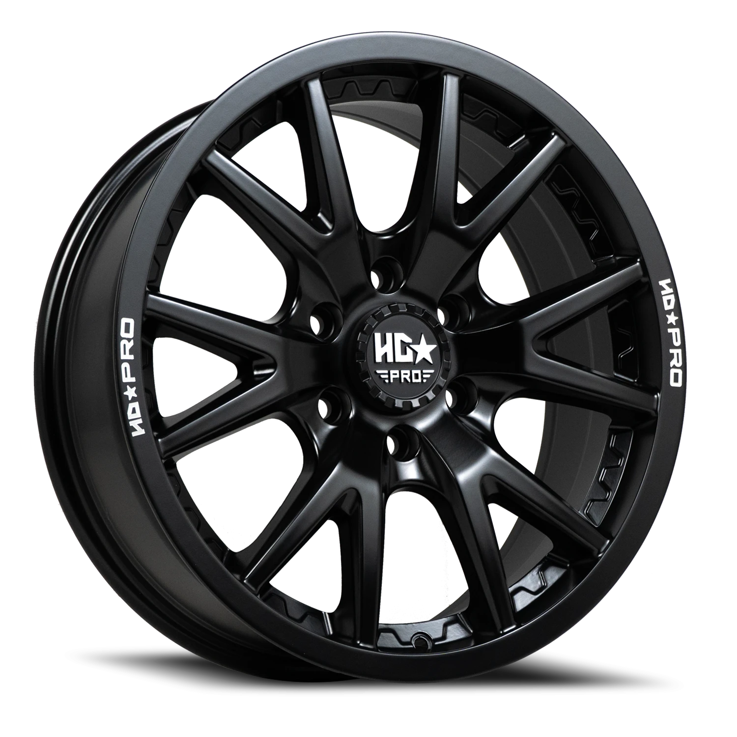 LHDPRO1 18X8 6X139.7 +25 106.1 Satin Black