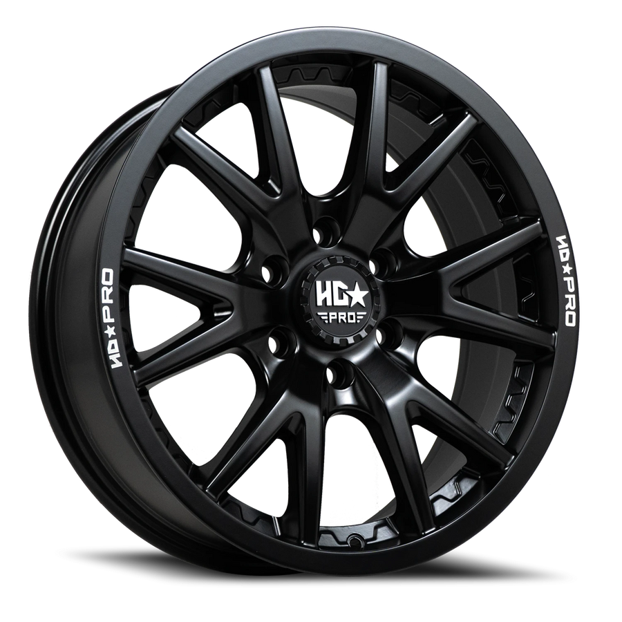 LHDPRO1 18X8 6X120 +25 66.9 Satin Black