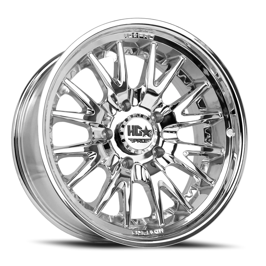 LHDPRO2  22X10 6X135 -20 87.1 Chrome
