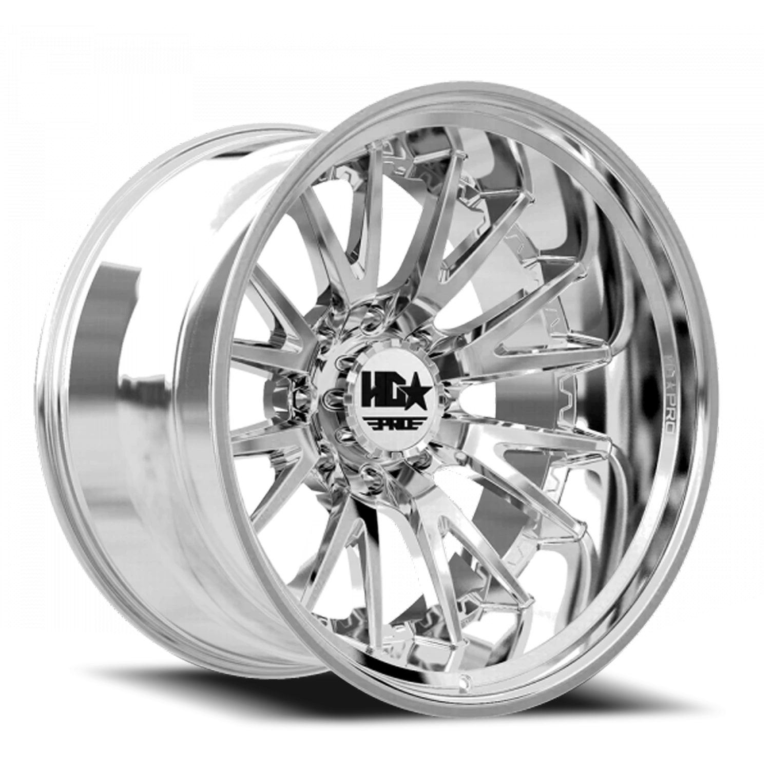 LHDPRO2  20X11 8X170 -33 125 Chrome