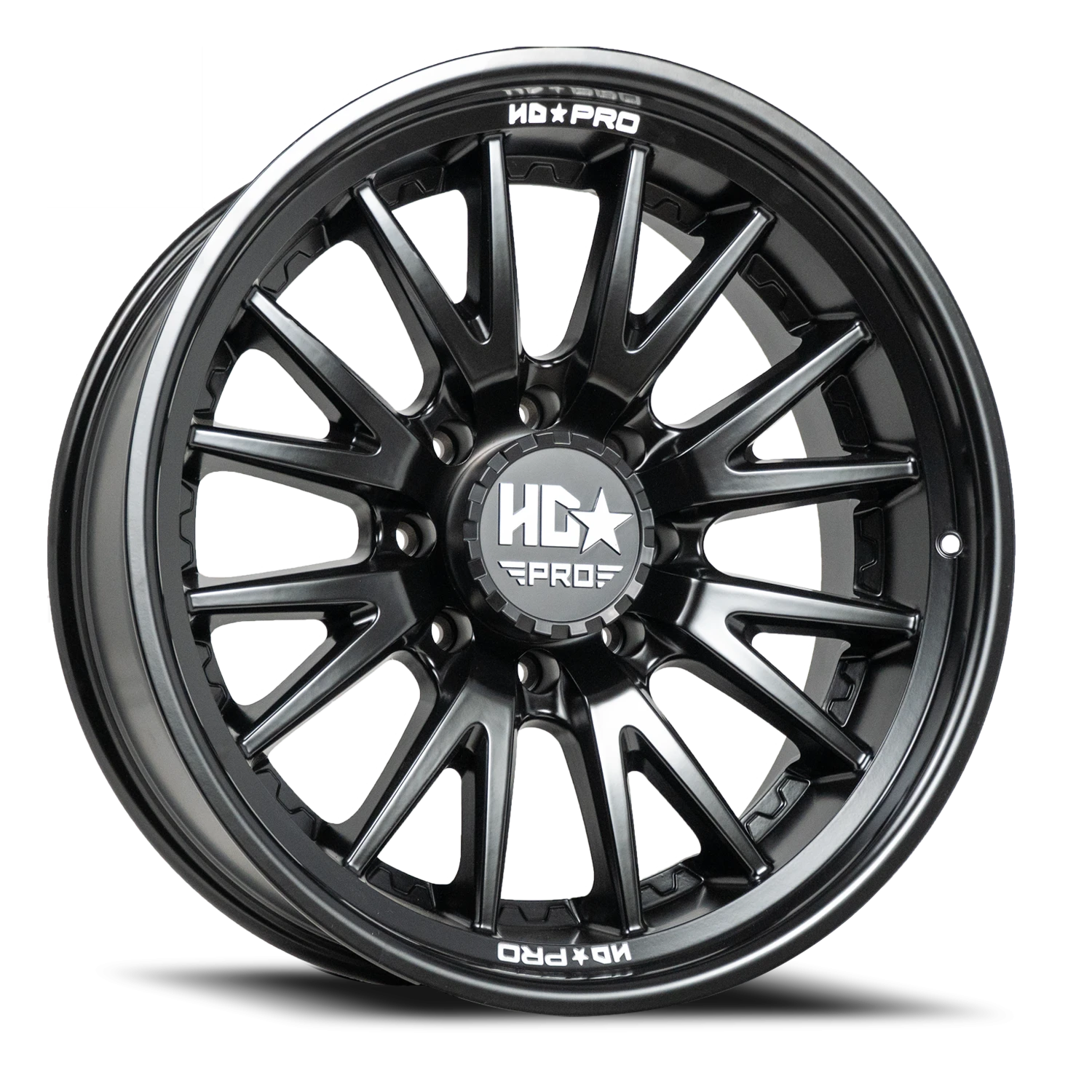 LHDPRO2 20X9 5X150 -12 110 Satin Black