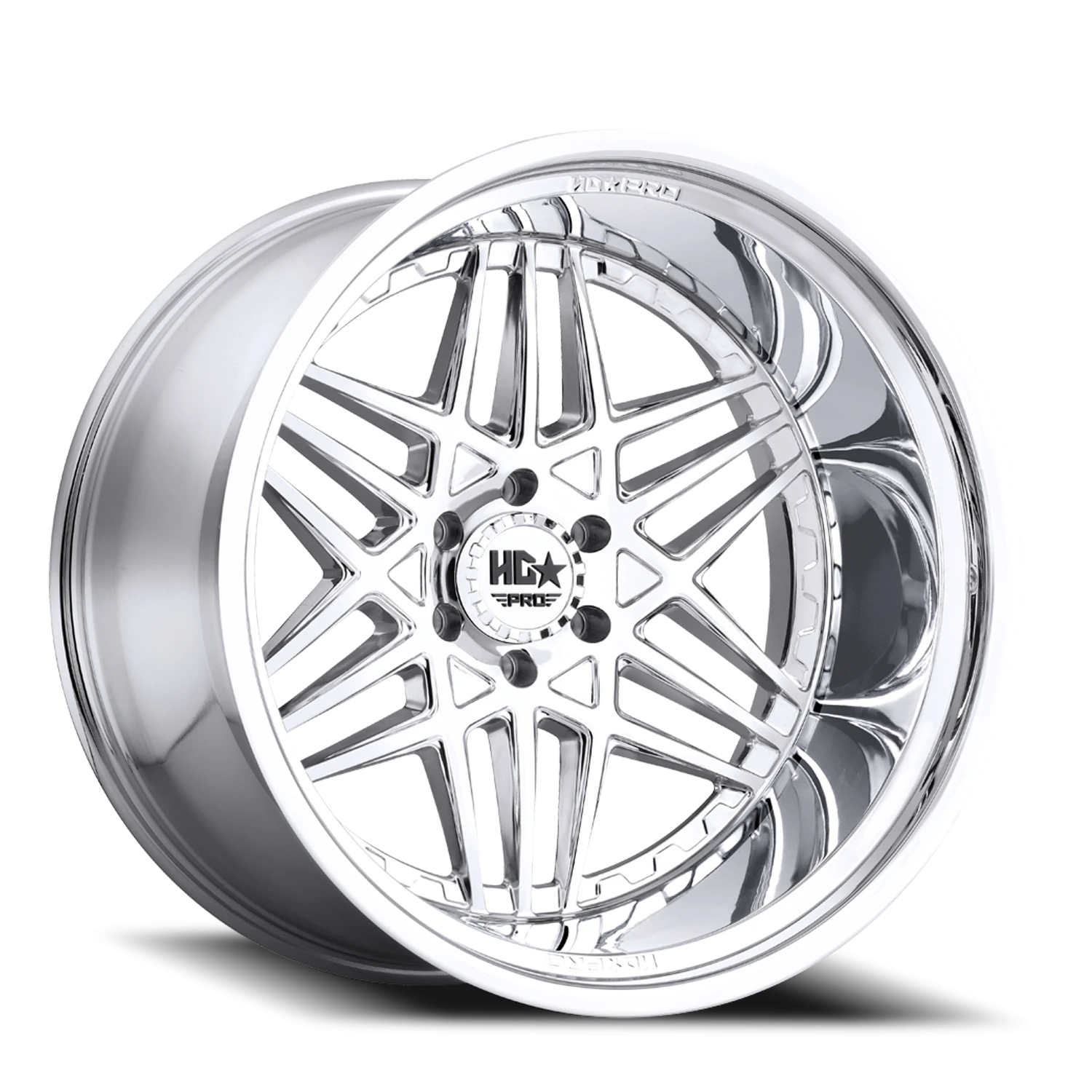 LHDPRO3  22X12 6X135 -44 87.1 Chrome