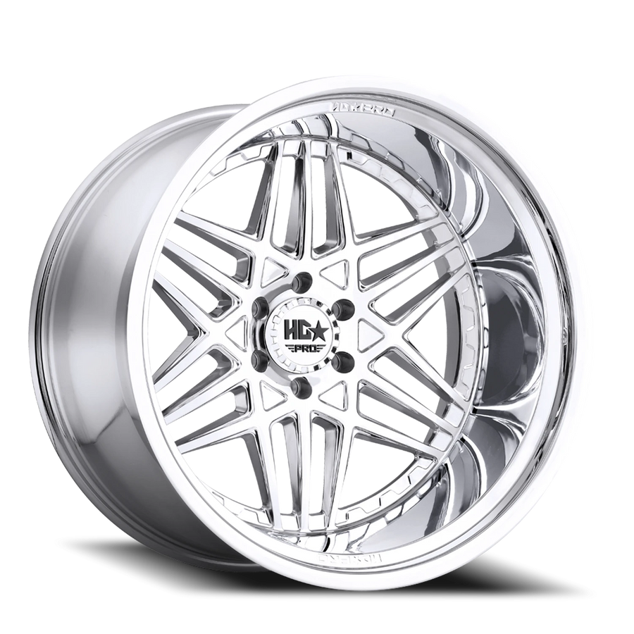 LHDPRO3  24X14 6X135 -76 87.1 Chrome