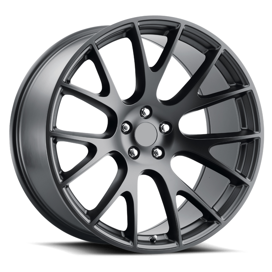 Replica DG05 20X9 5X115 +15 71.5 Satin Black