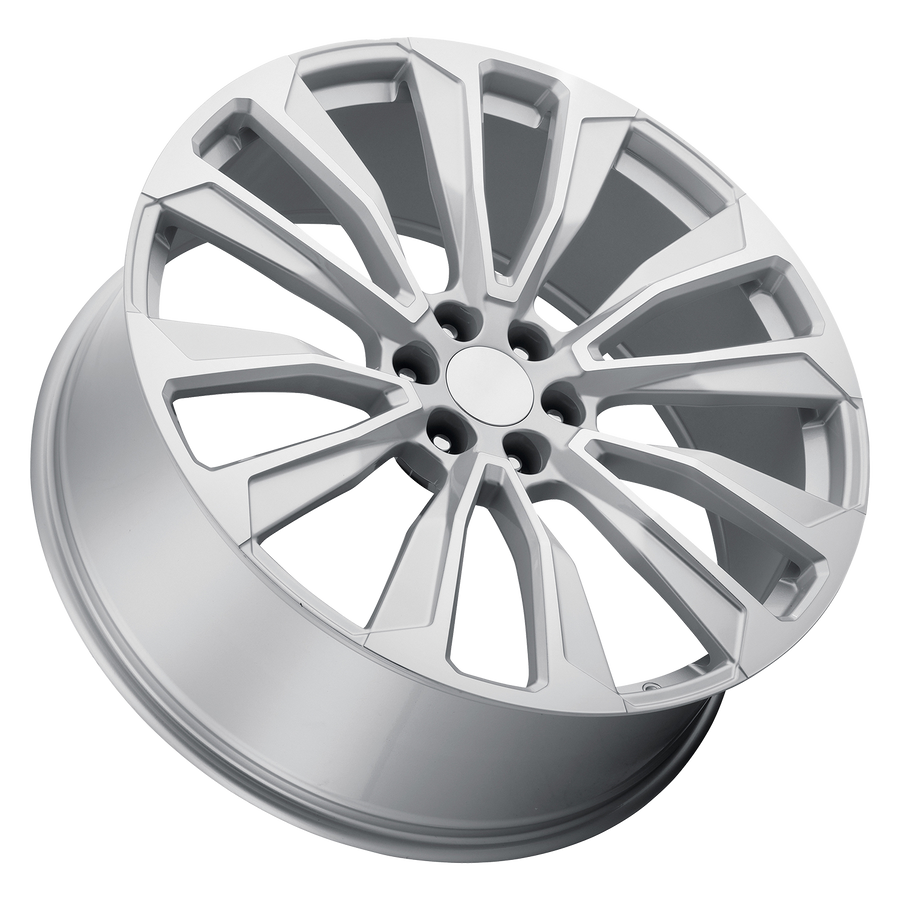 Replica G11 24X10 6X139.7 +31 78.1 Gloss Black Machined Face