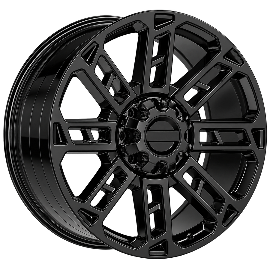 Replica F09 22X9 8170 +40 124.9 Gloss Black