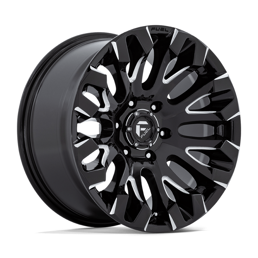 FUEL D828 18X9 6X5.5 G-BLK-MILL 1MM