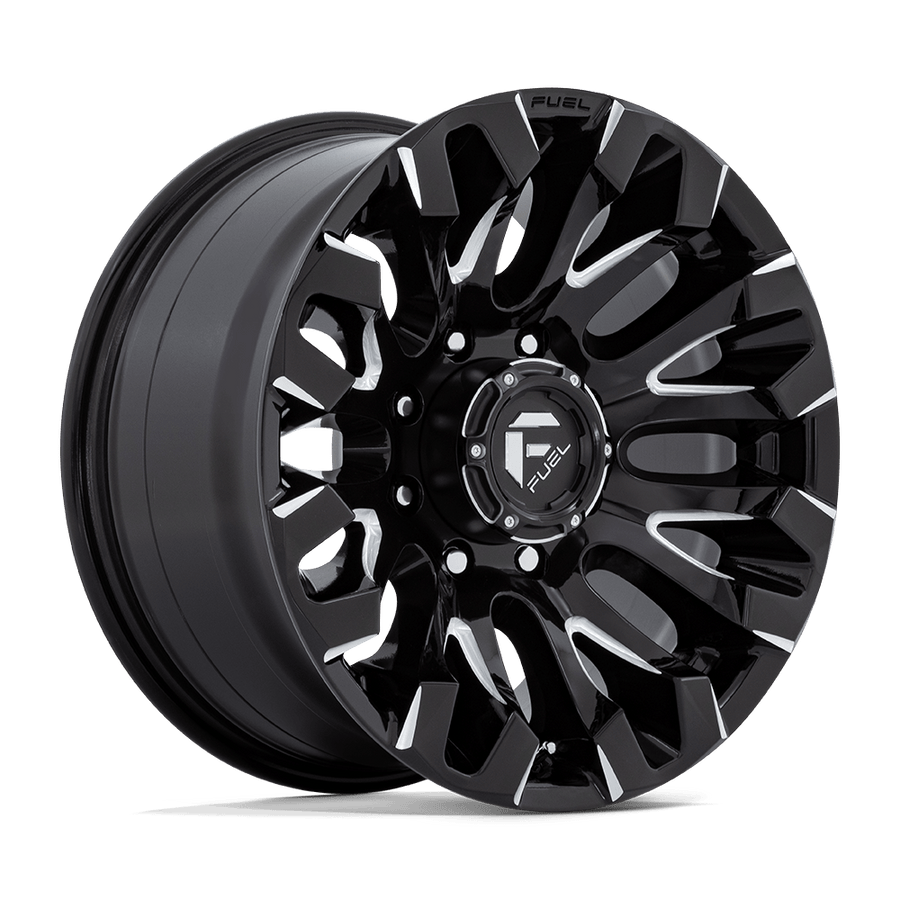 FUEL D828 18X9 8X6.5 G-BLK-MILL 1MM