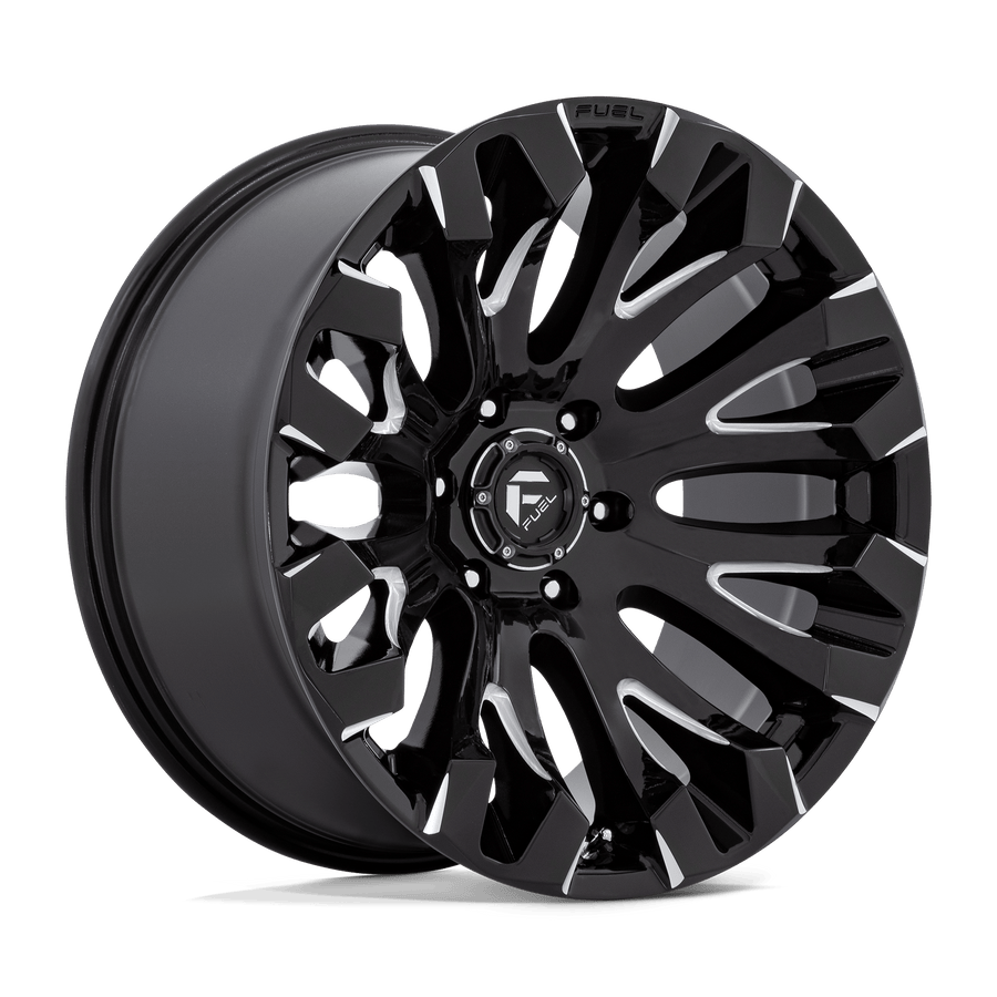 FUEL D828 20X9 5X4.5 G-BLK-MILL 1MM