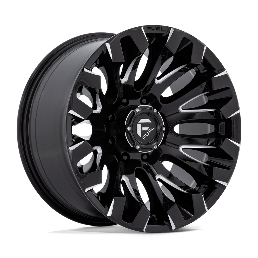 FUEL D828 20X10 8X6.5 G-BLK-MILL -18MM