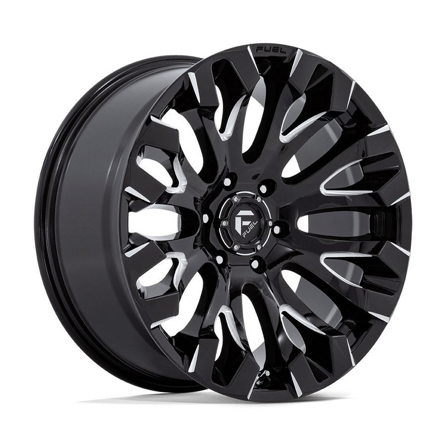FUEL D828 20X9 6X5.5 G-BLK-MILL 1MM