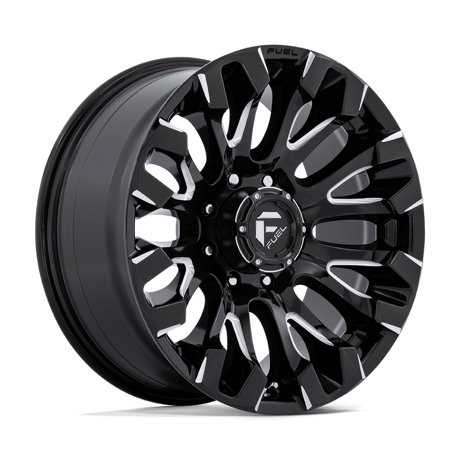 FUEL D828 20X9 8X180 G-BLK-MILL 1MM