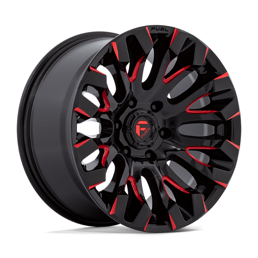 FUEL D829 18X9 6X5.5 G-BLK MILL-RD 1MM