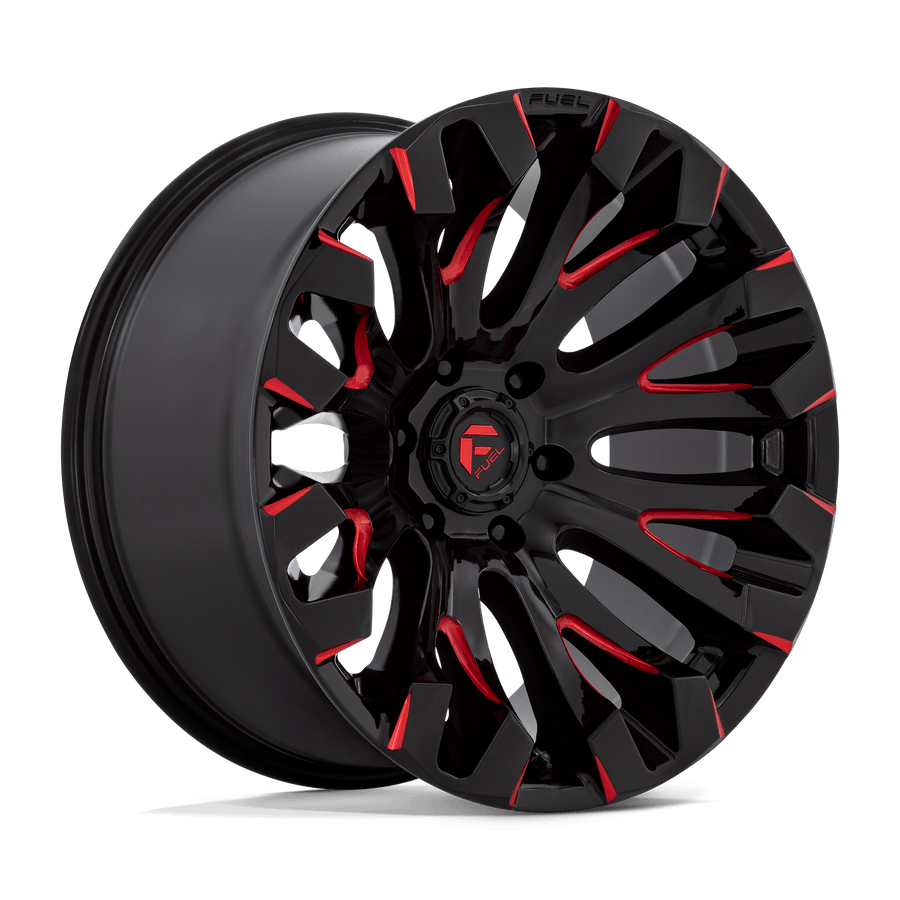FUEL D829 18X9 5X5.5 G-BLK MILL-RD 1MM