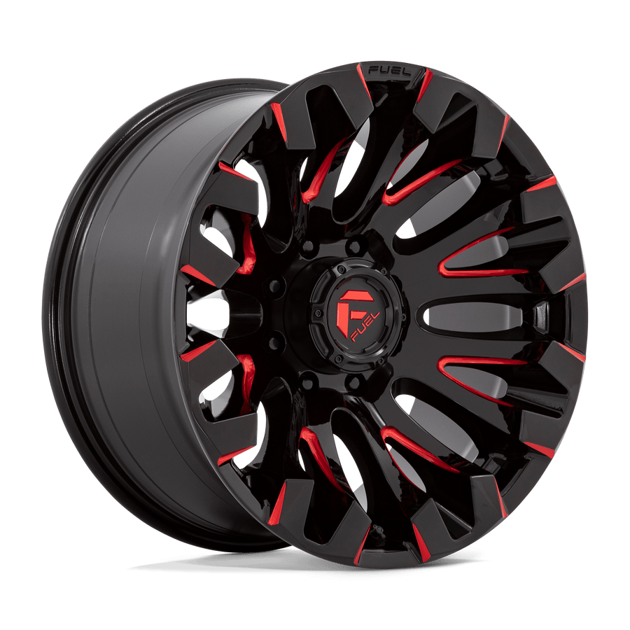 FUEL D829 20X10 8X6.5 G-BLK MILL-RD -18MM