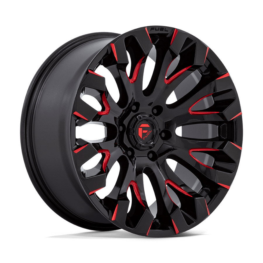 FUEL D829 20X9 6X5.5 G-BLK MILL-RD 1MM