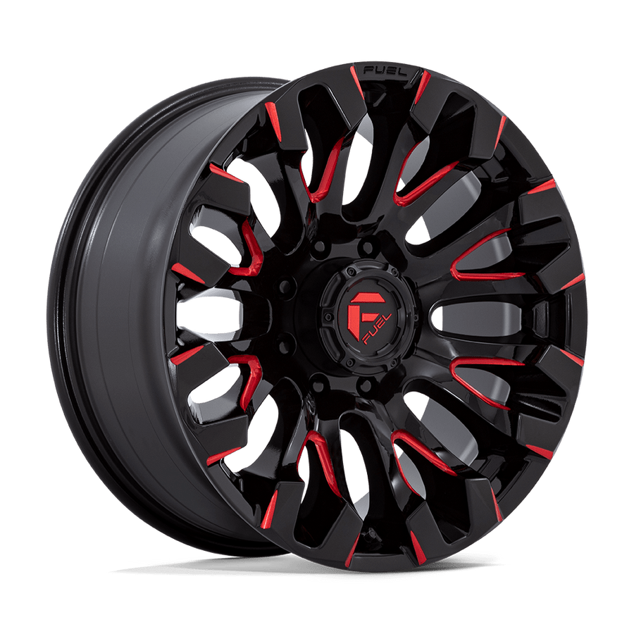 FUEL D829 20X9 8X6.5 G-BLK MILL-RD 1MM