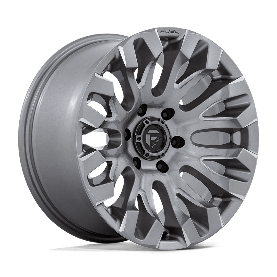 FUEL D830 18X9 6X135 PLATINUM 1MM