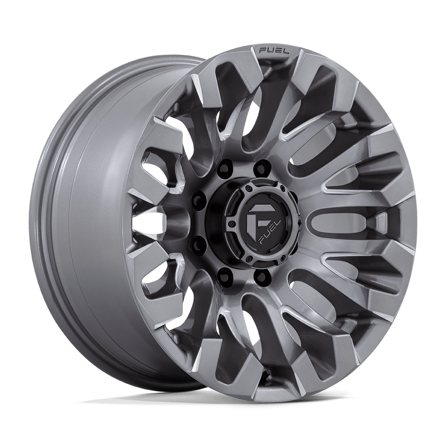 FUEL D830 18X9 8X6.5 PLATINUM 1MM