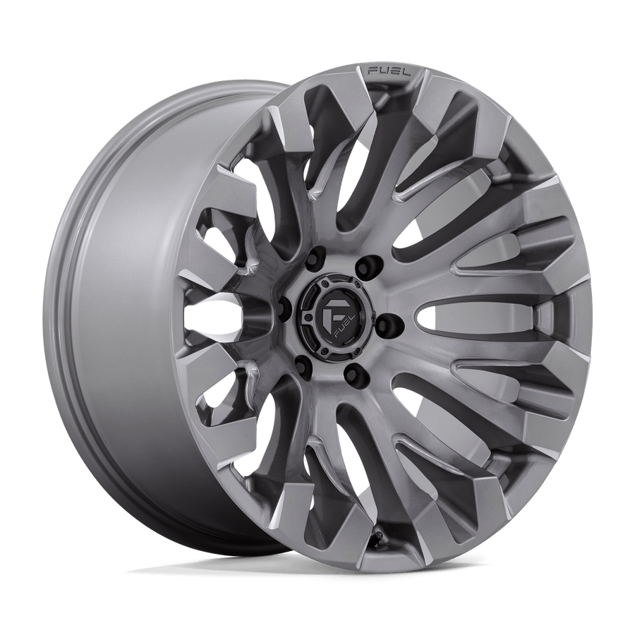 FUEL D830 20X10 6X5.5 PLATINUM -18MM