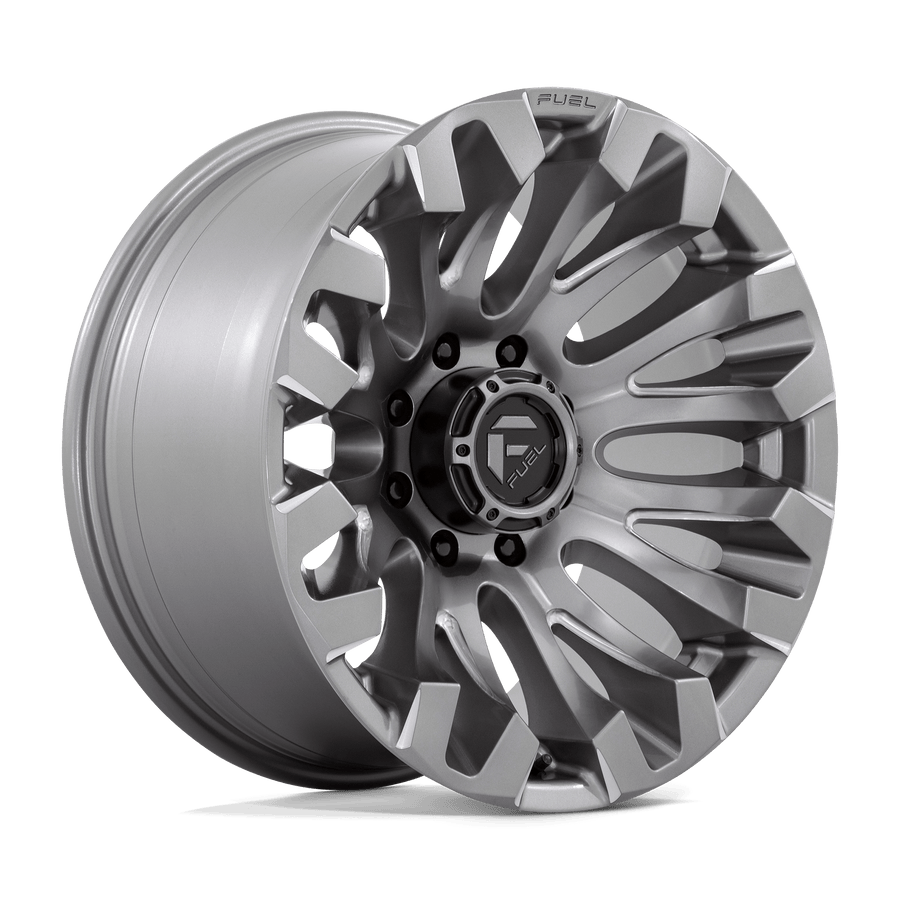 FUEL D830 20X10 8X180 PLATINUM -18MM