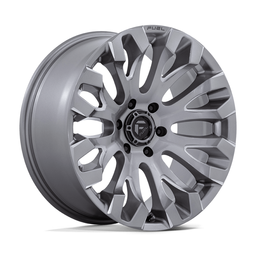 FUEL D830 20X9 6X135 PLATINUM 1MM
