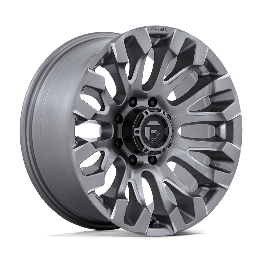 FUEL D830 20X9 8X180 PLATINUM 1MM