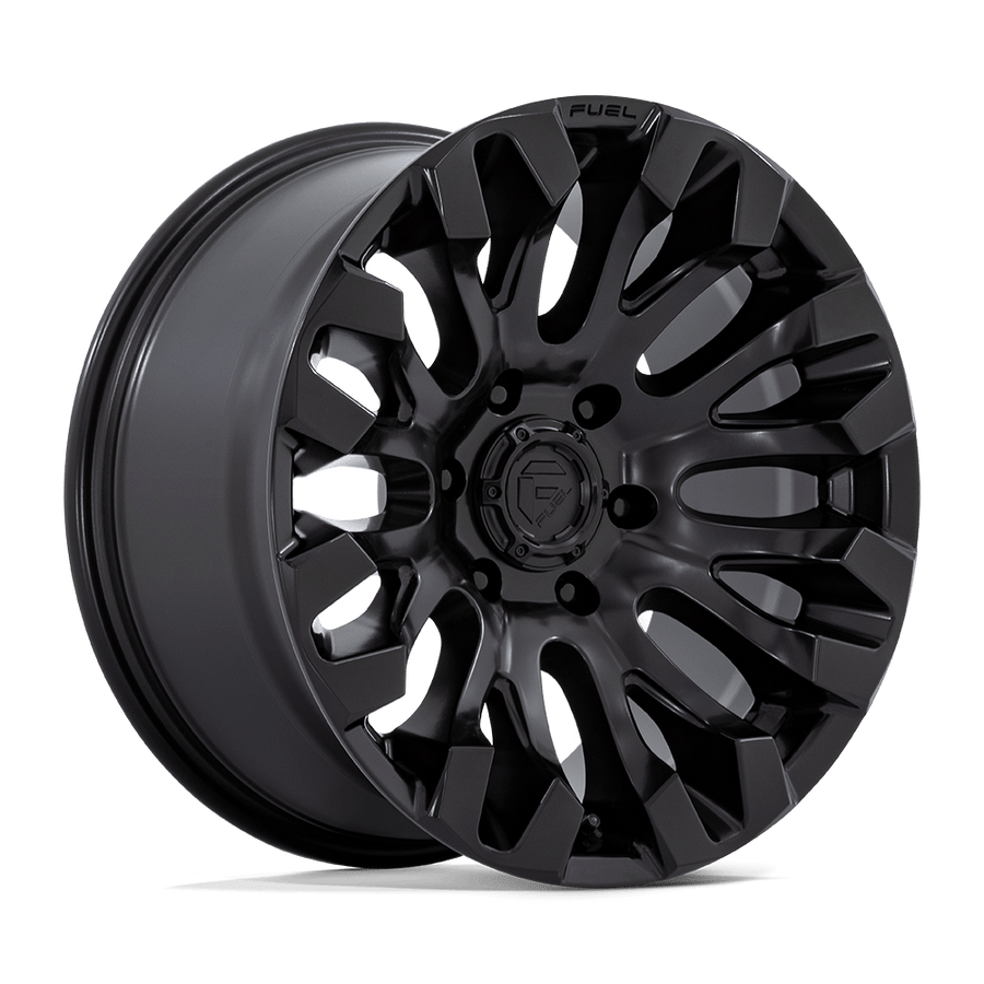 FUEL D831 18X9 6X135 BLK-OUT 1MM
