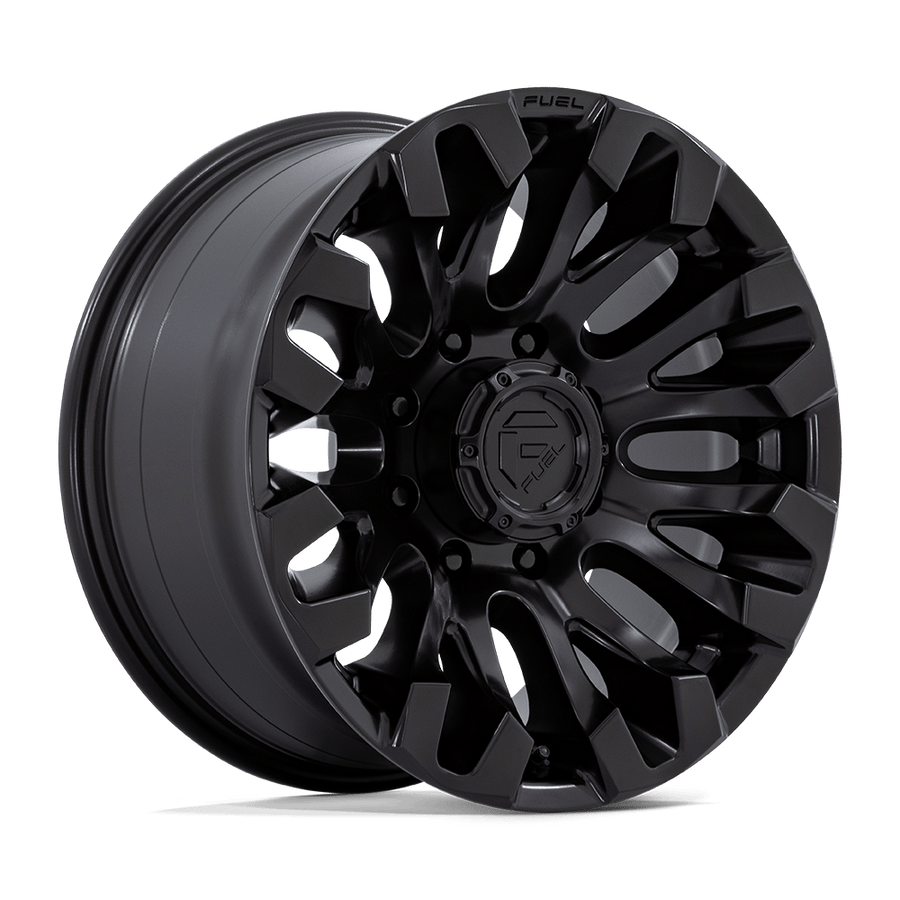 FUEL D831 18X9 8X6.5 BLK-OUT 1MM
