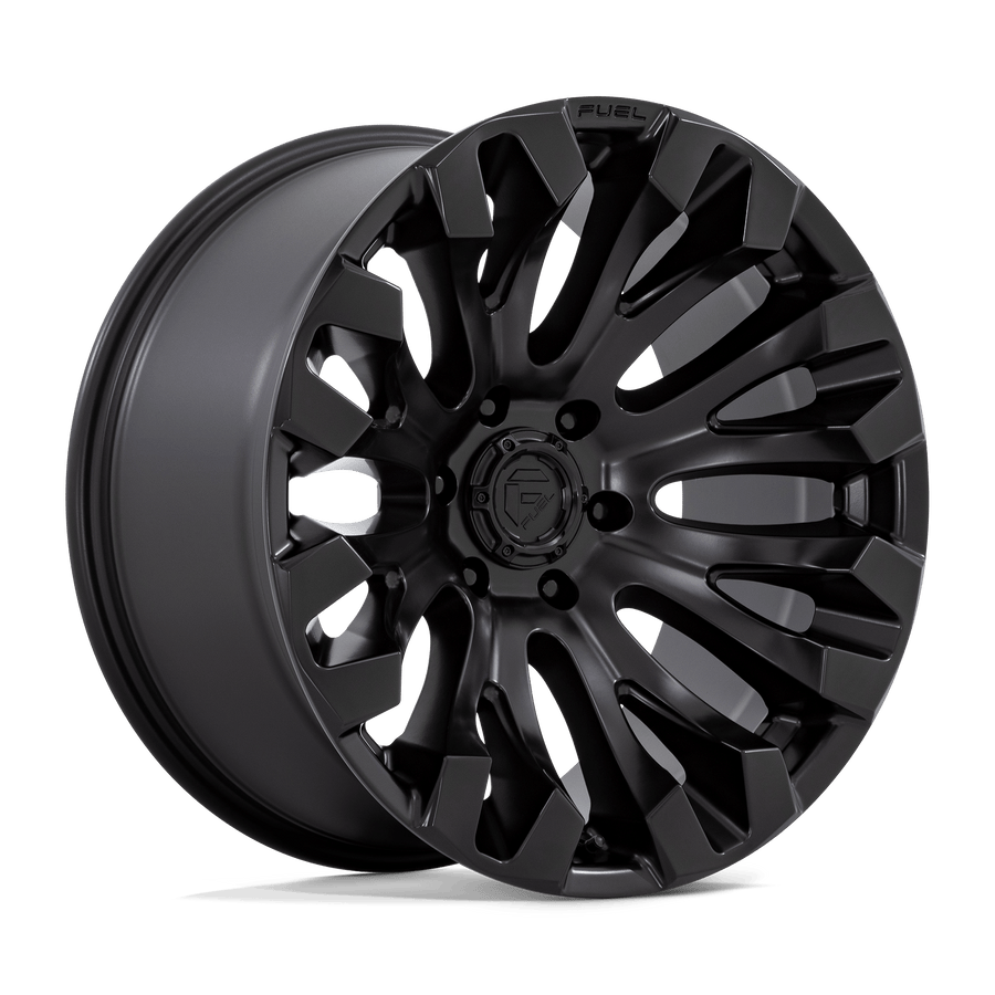 FUEL D831 20X9 5X5.0 BLK-OUT 1MM