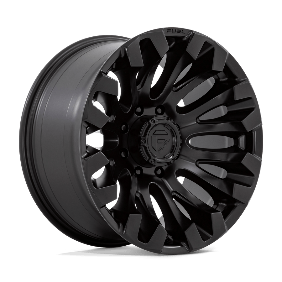 FUEL D831 20X10 8X170 BLK-OUT -18MM