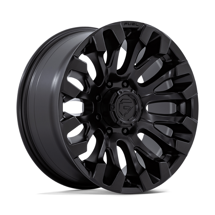 FUEL D831 20X9 8X180 BLK-OUT 1MM
