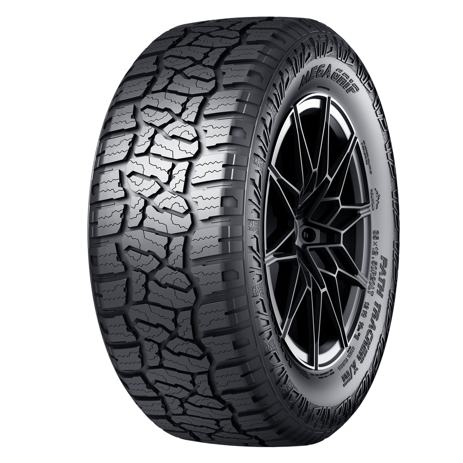 LT285/75R18 MegaGrip PATH TRACKER X/RT 129/126Q 10PLY E