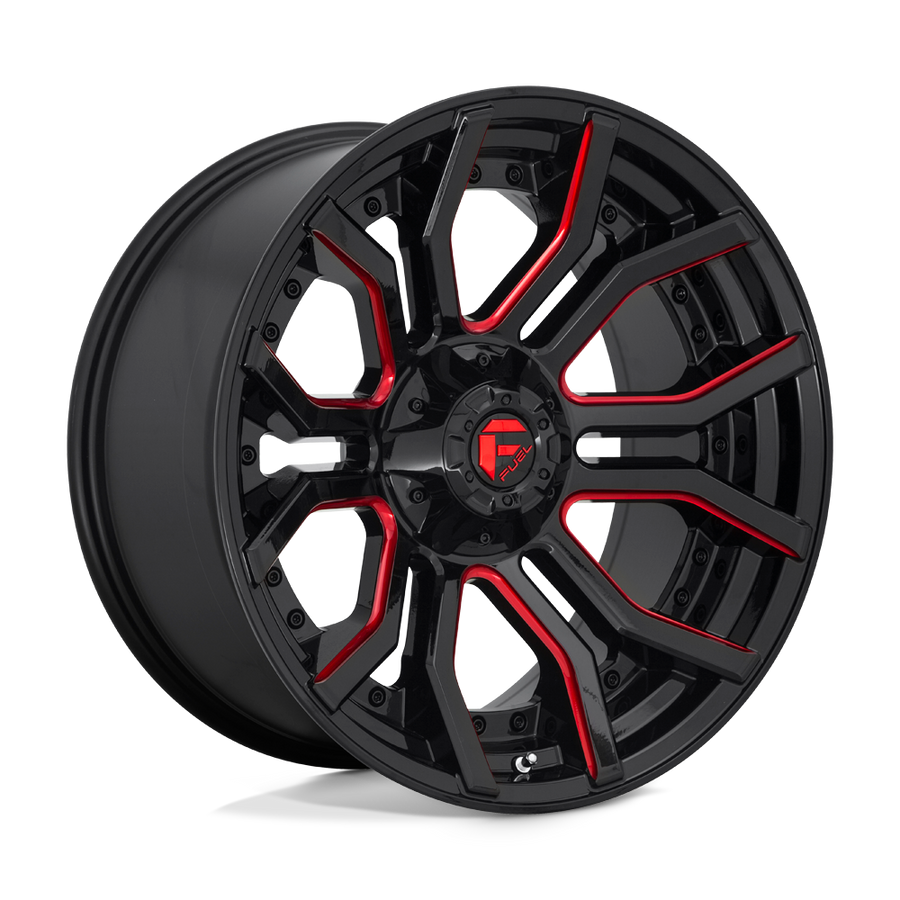 FUEL D712 20X10 6X135/5.5 GL-BLK-RTTC -18MM