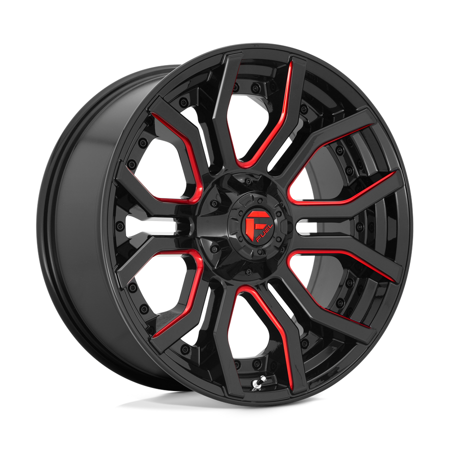 FUEL D712 22X10 5X5.0/5.5 GL-BLK-RTTC -18MM