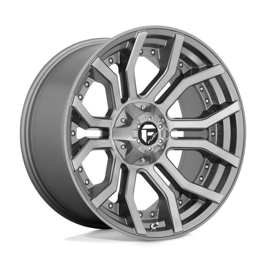 FUEL D713 20X9 5X5.0/5.5 BRSH-GNMTL-TTC 01MM