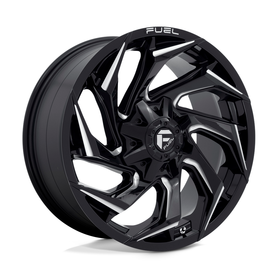 FUEL D753 20X9 8X6.5 GL-BLK-MIL 20MM