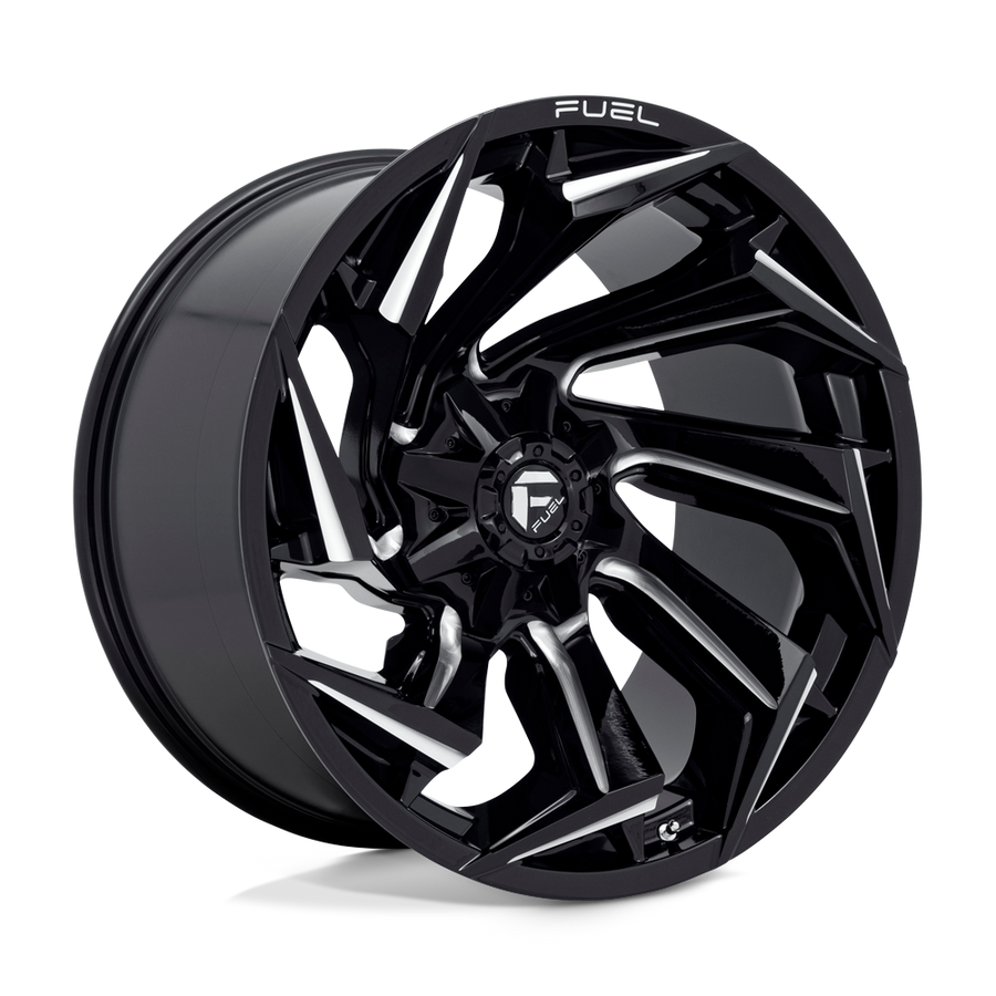 FUEL D753 22X12 8X170 GL-BLK-MIL -44MM