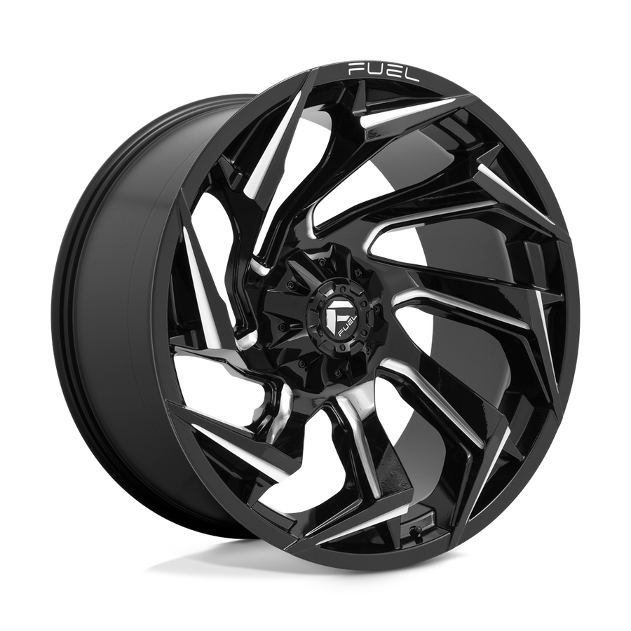 FUEL D753 24X12 6X135/5.5 GL-BLK-MIL -44MM