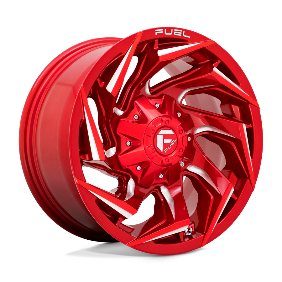 FUEL D754 18X9 6X135/5.5 GL-RED-MIL 01MM